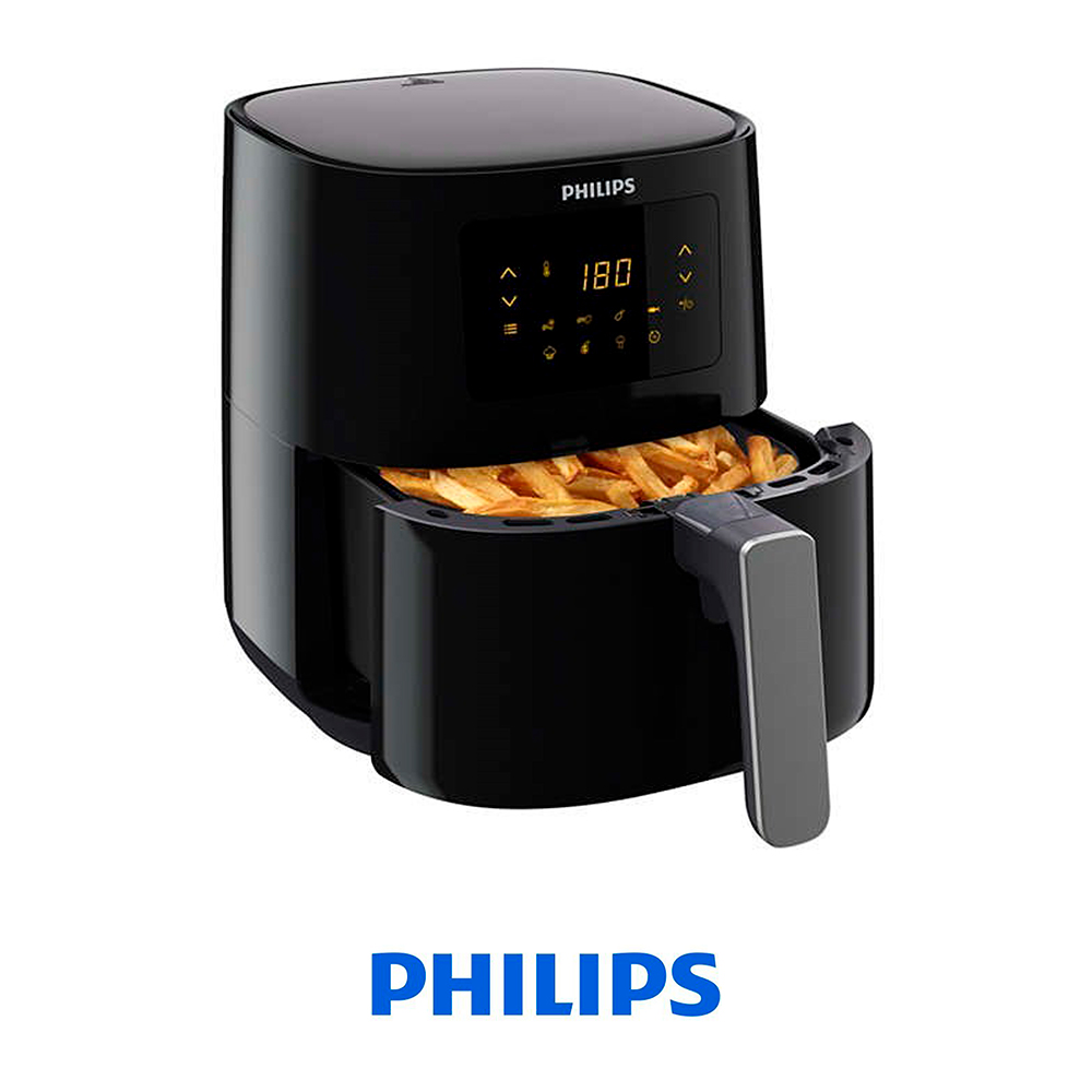 Philips Essential Airfryer, tecnología Rapid Air, 0,8 kg, 4,1 l :  : Hogar y cocina