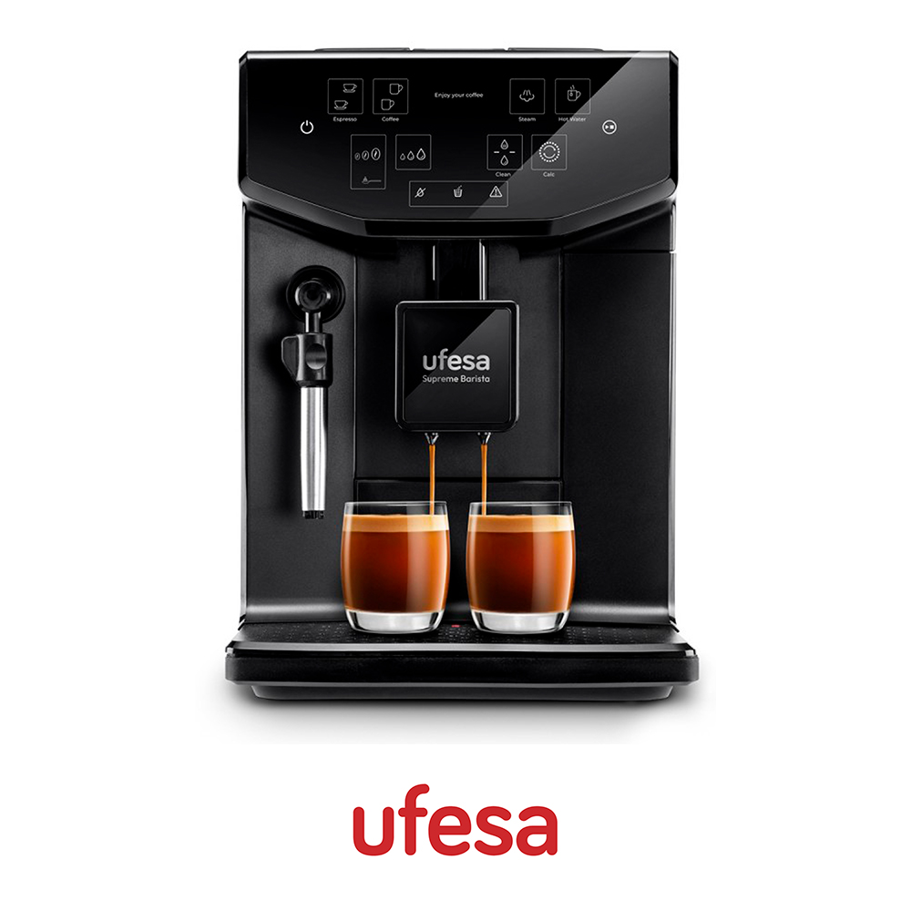 Cafetera espresso superautomática Supreme Barista UFESA – Caja