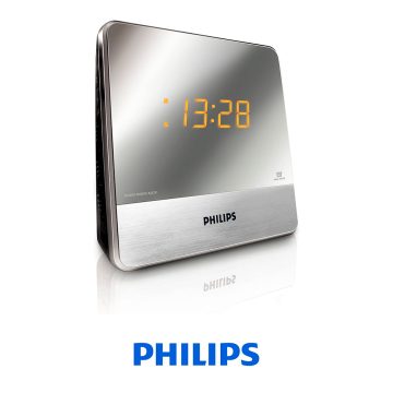 Radio reloj despertador AJ3231 Philips – Caja Rural del Sur